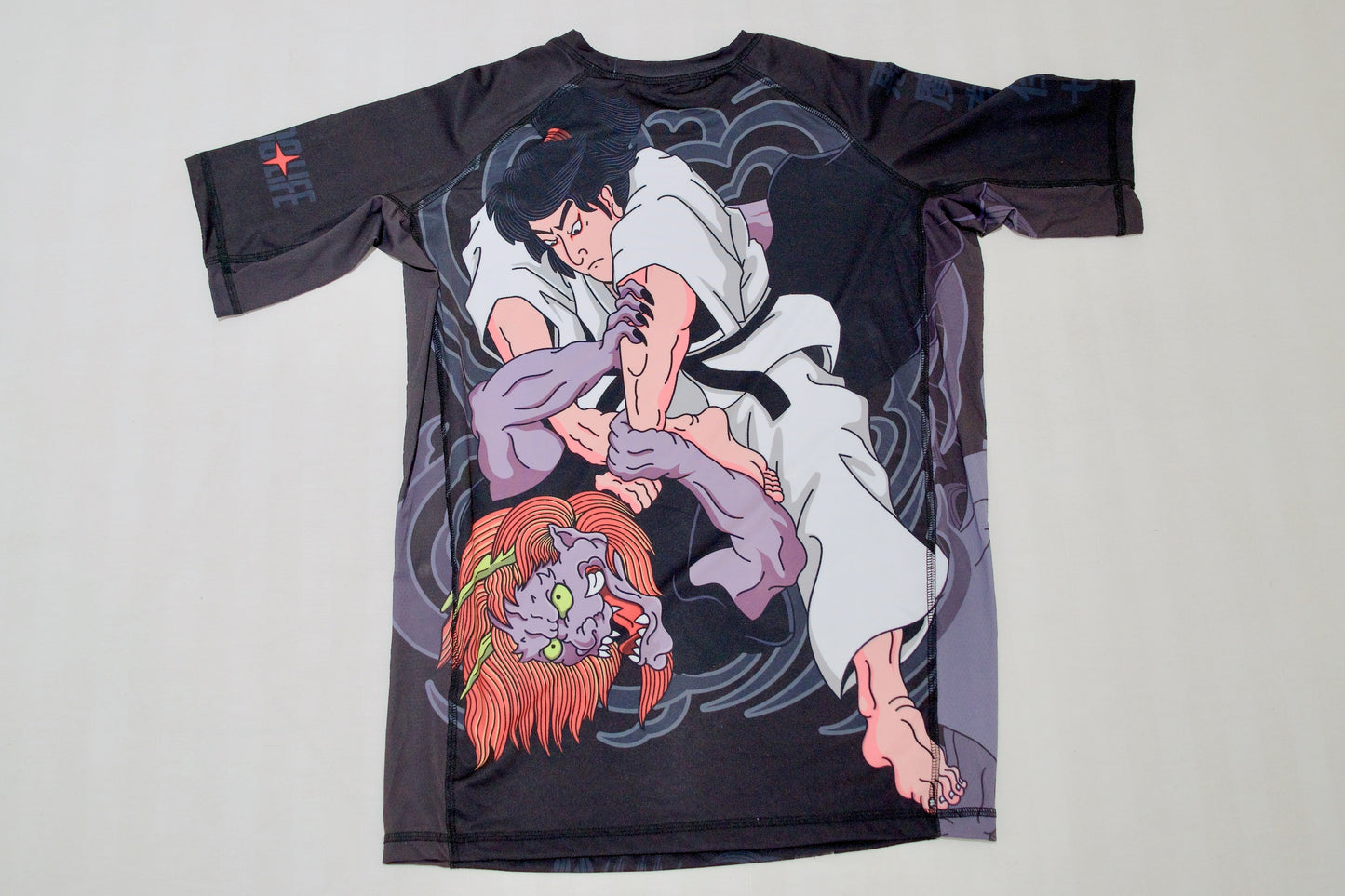 Rashguard Defeat Your Demons