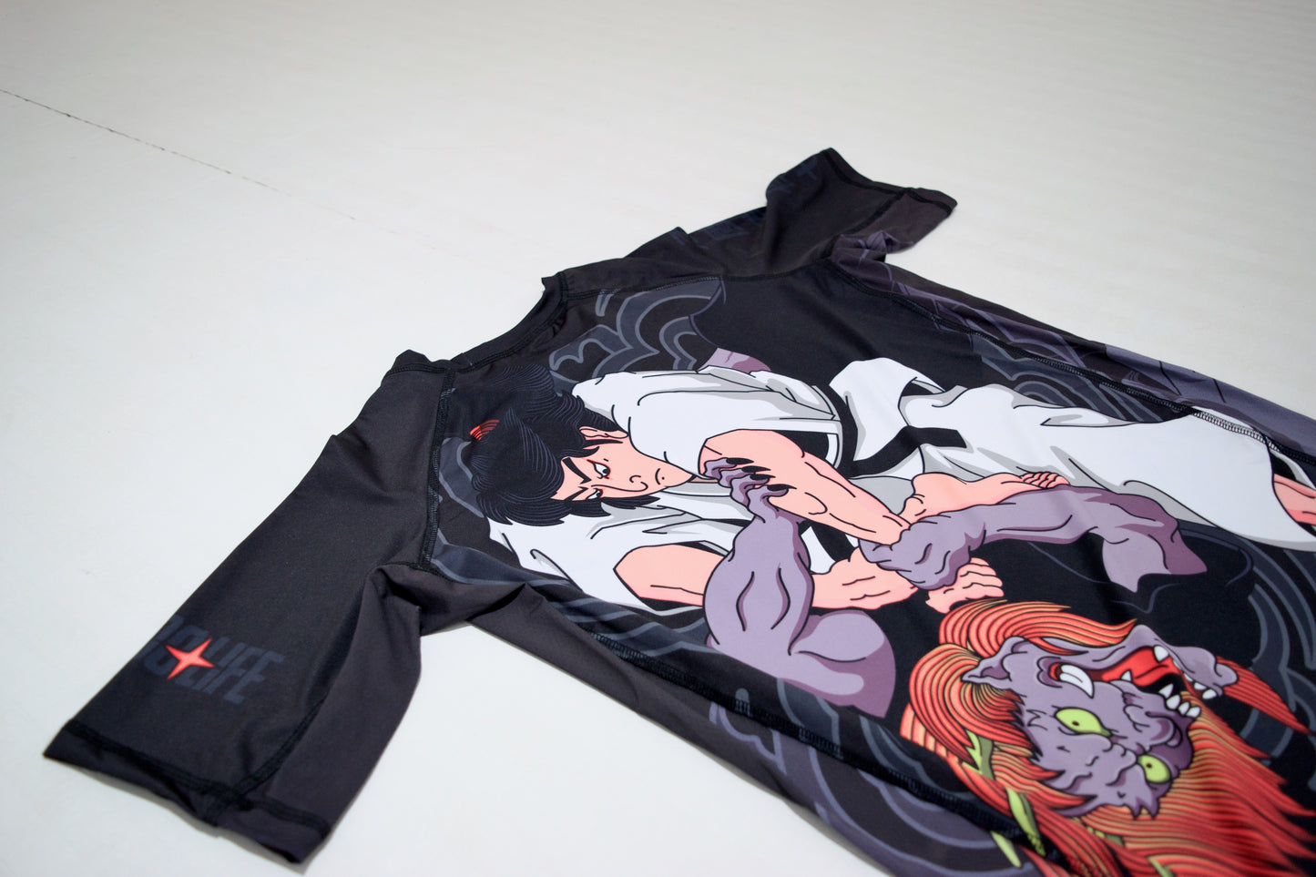 Rashguard Defeat Your Demons