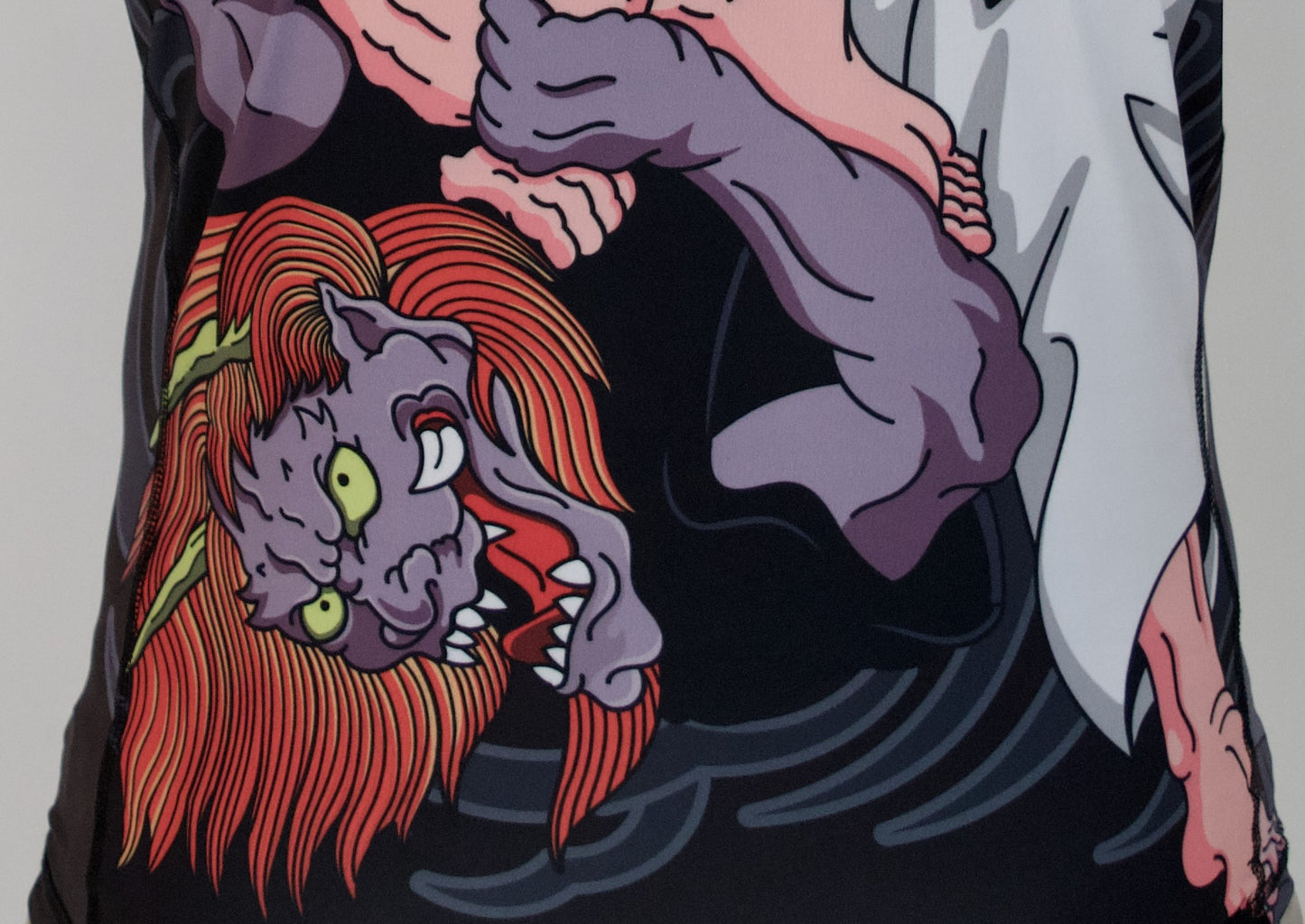 Rashguard Defeat Your Demons