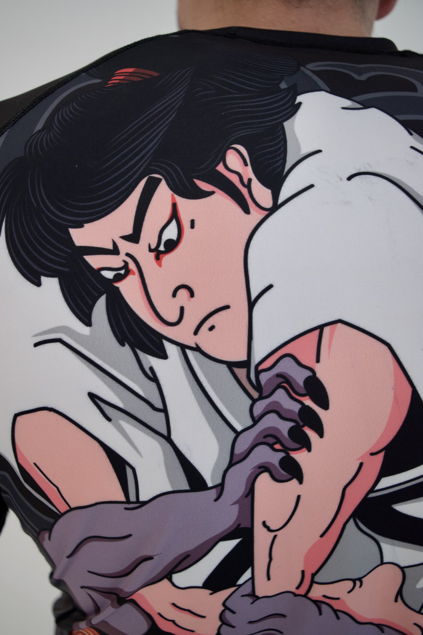 Rashguard Defeat Your Demons