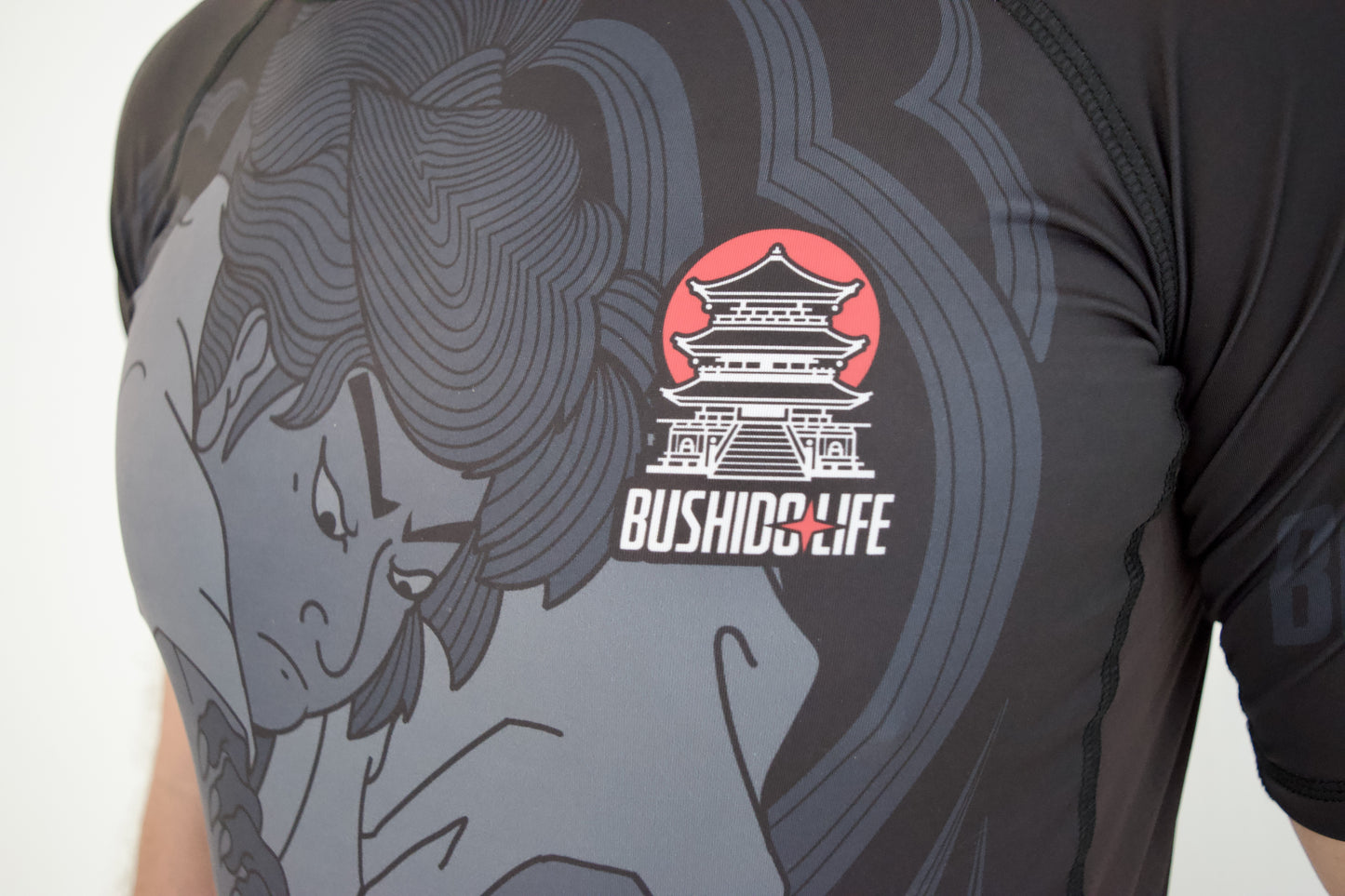 Rashguard Defeat Your Demons