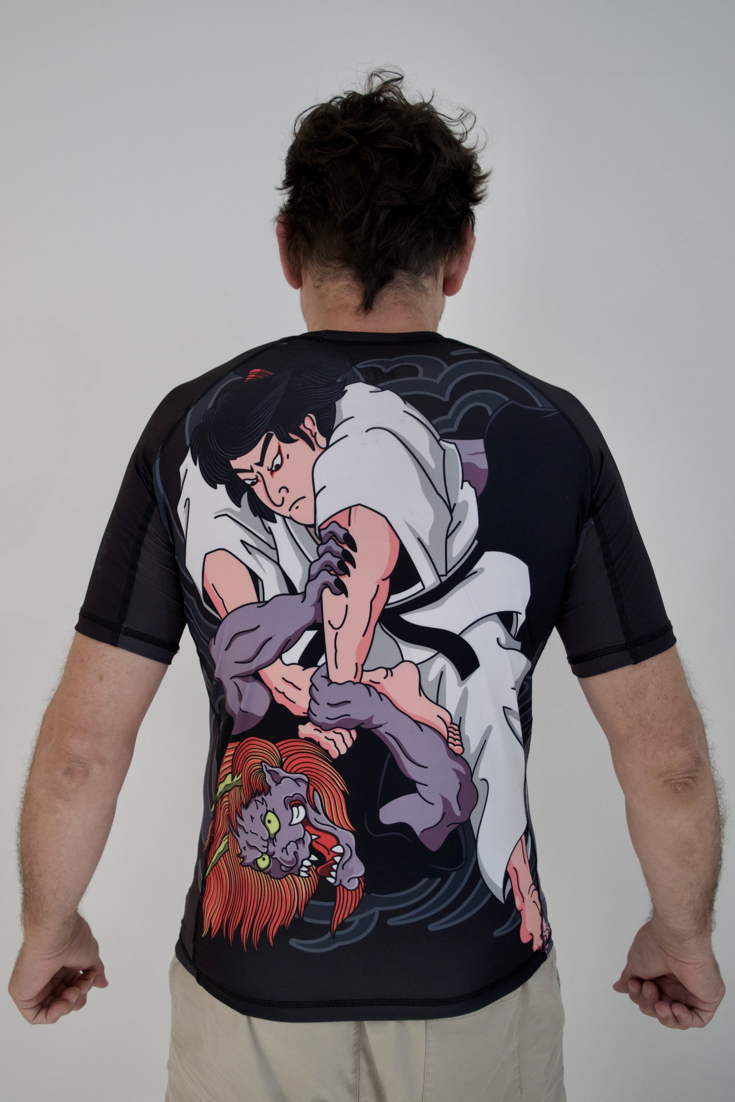 Rashguard Defeat Your Demons