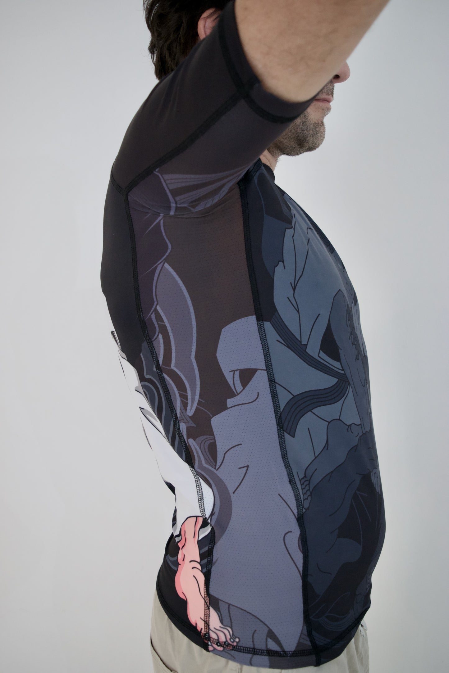 Rashguard Defeat Your Demons