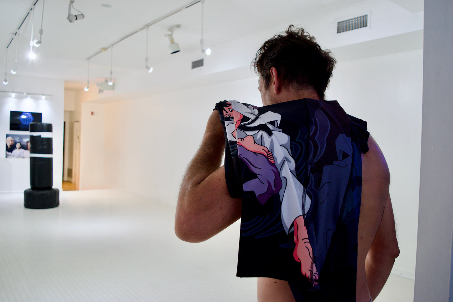 Rashguard Defeat Your Demons